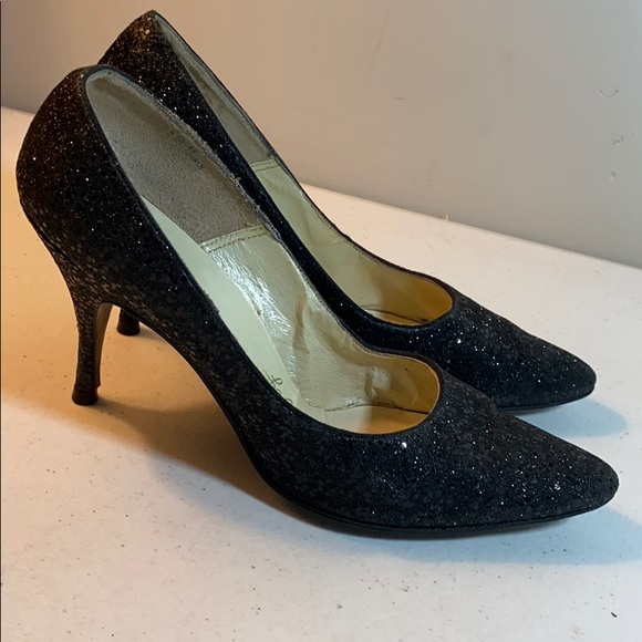 Vogue House sparkle heeled shoes - Picture 4 of 8